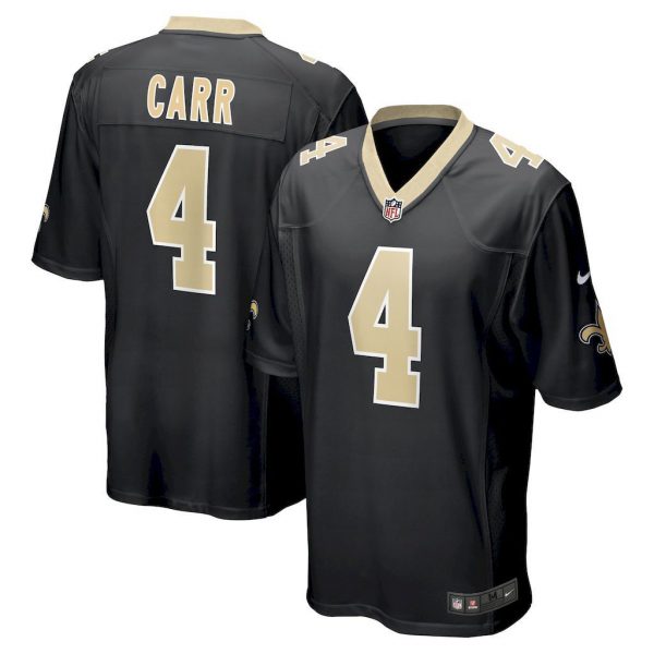 NFL New Orleans Saints Jeysey CARR #4