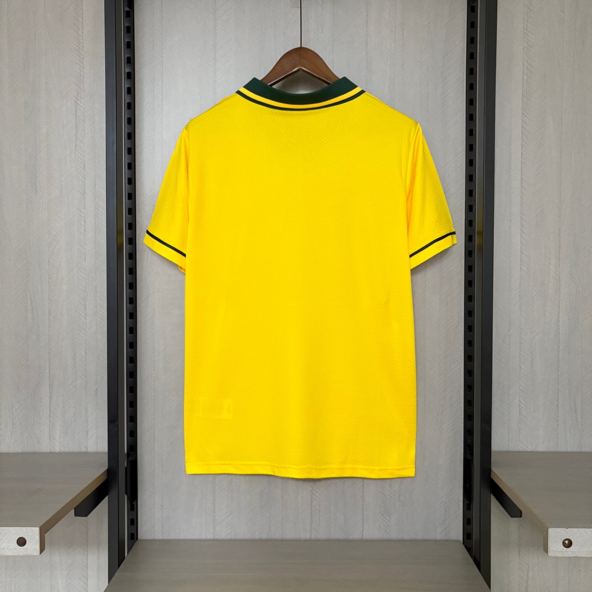 Retro 1993/94 Brazil Home Jersey Fan Version