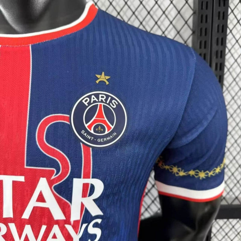 2025/26 PSG Special Champions Edition jersey Player Version