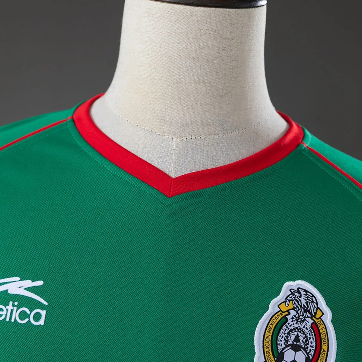 Retro Mexico 2002 Home Jersey Fan Version