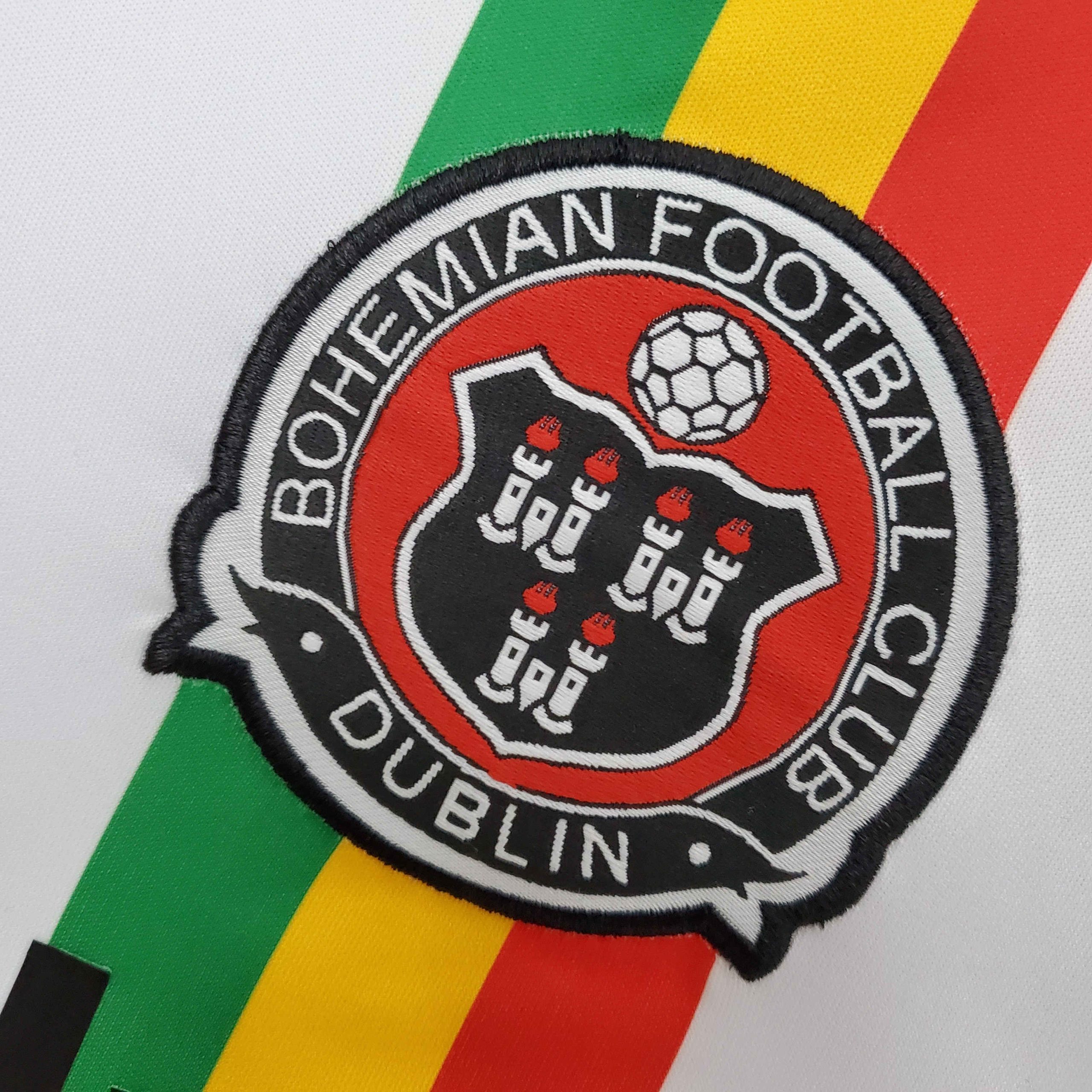 2022/23 Bohemians White jersey Fan Version