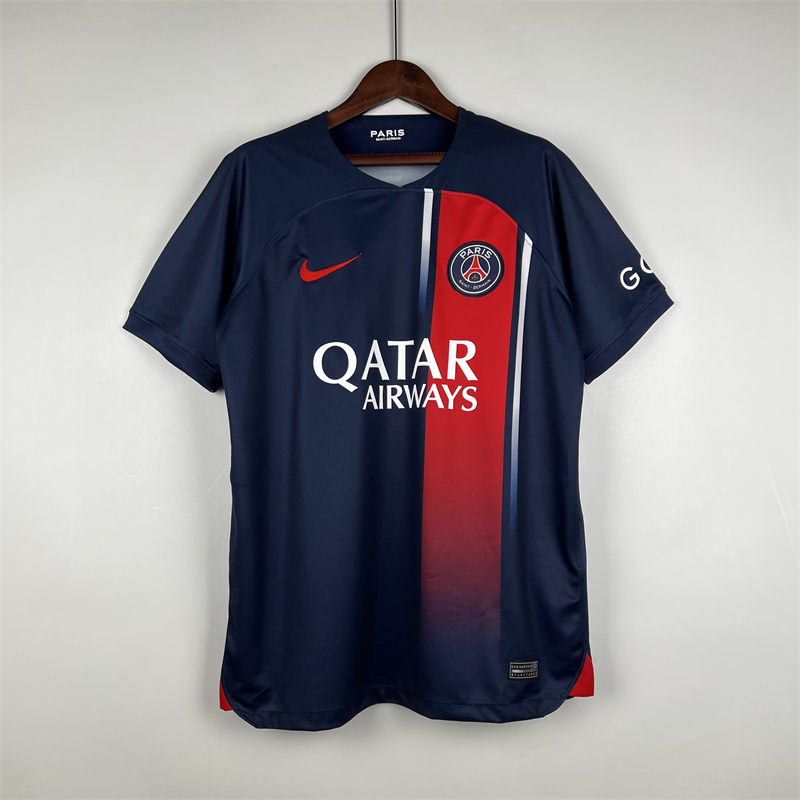 23/24 PSG Home Jersey Fan Version