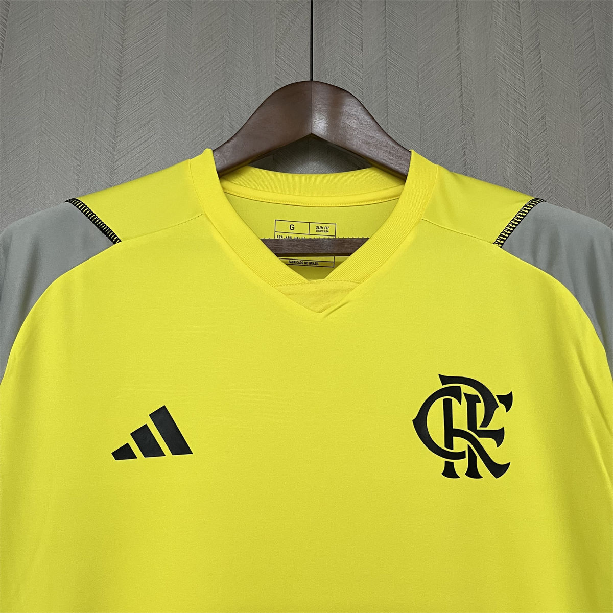 24/25 Flamengo Training Yellow  jersey Fan Version