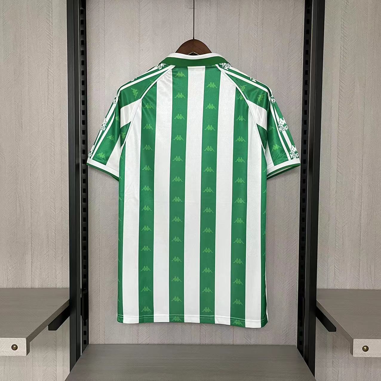 Retro Real Betis 95/97 Home jersey Fan Version