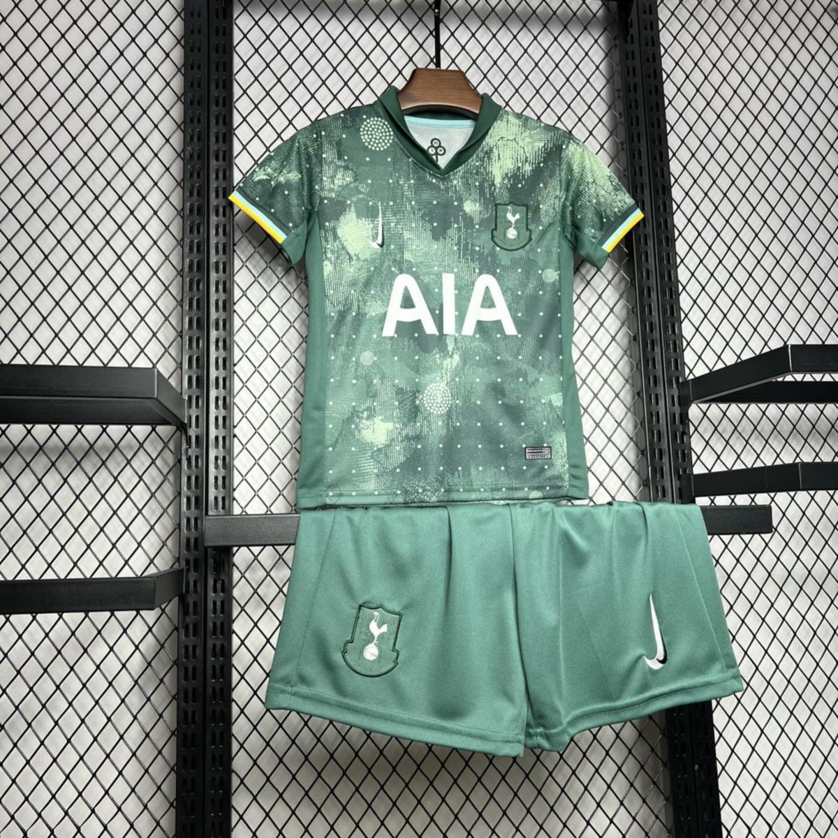 2024/25 Tottenham Spur Third Away jersey Kid Kits Size 16-28
