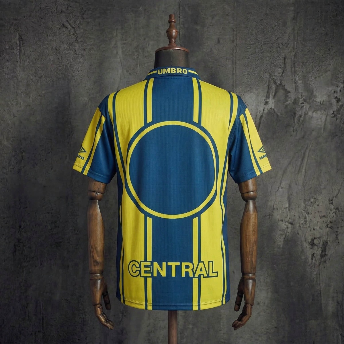 Retro 1998/99 Rosario Central Home Jersey Fan Version