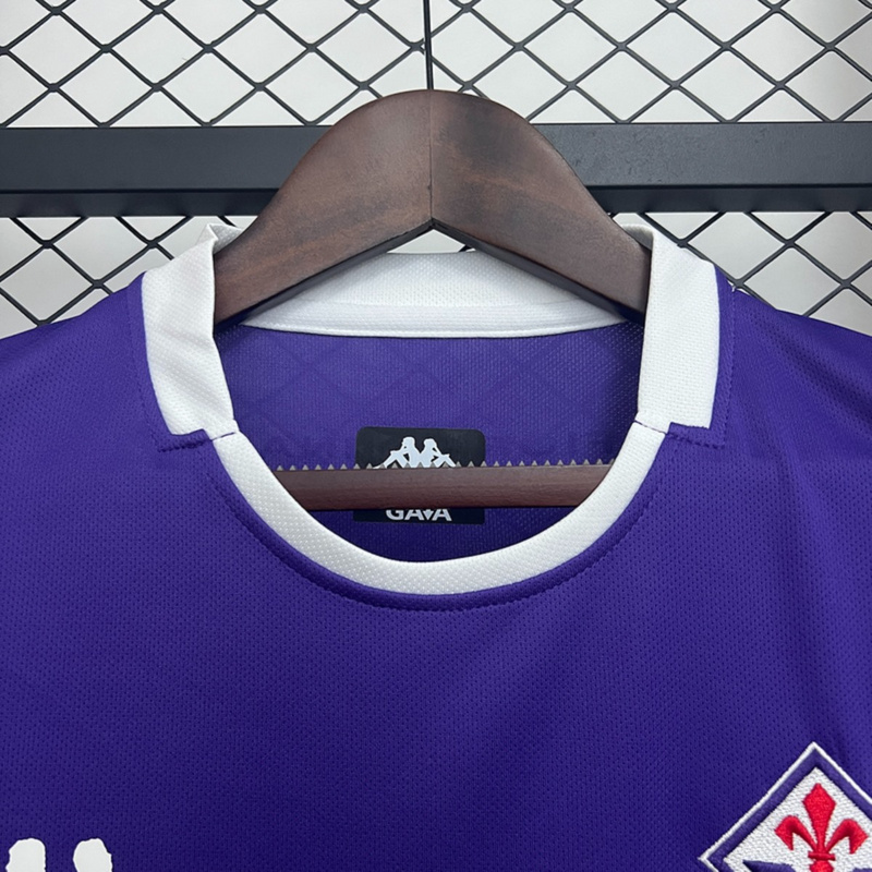2025/26 Fiorentina Home jersey Fan version