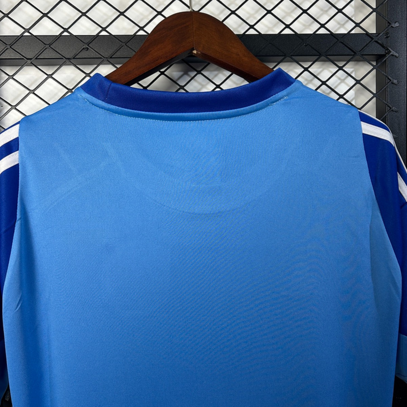 2025/26 Atletico Madrid Goalkeeper Blue jersey Fan version