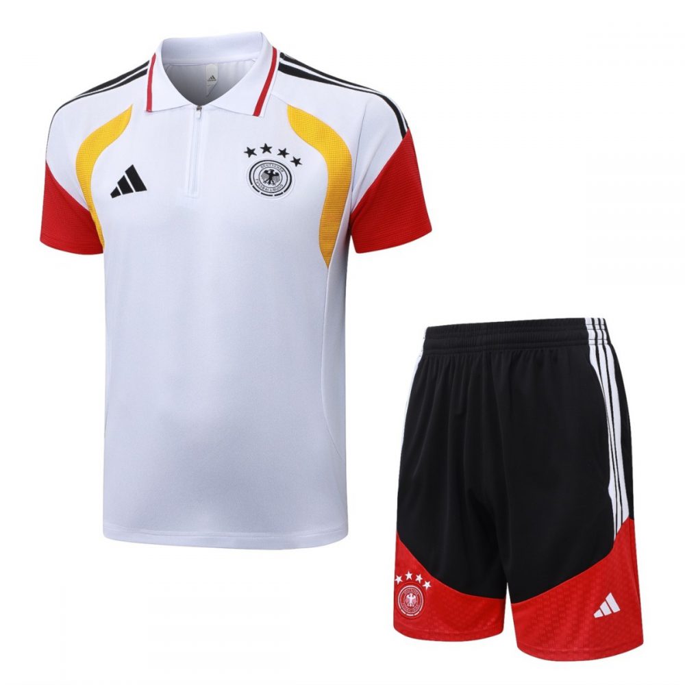 2026 Germany White Training Set Shirt and Shorts2026 Germany White Training Set Shirt and Shorts