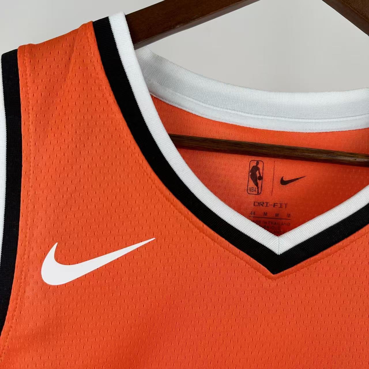 NBA 2026 Los Angeles Clippers City Edition Orange Jersey HARDEN#1
