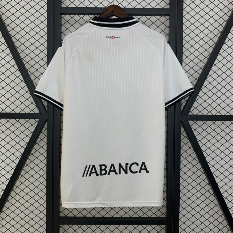 25/26 Celta 100th Anniversary White Jersey Fan Version