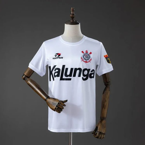 Retro 1988 Corinthians Home Jersey Fan Version