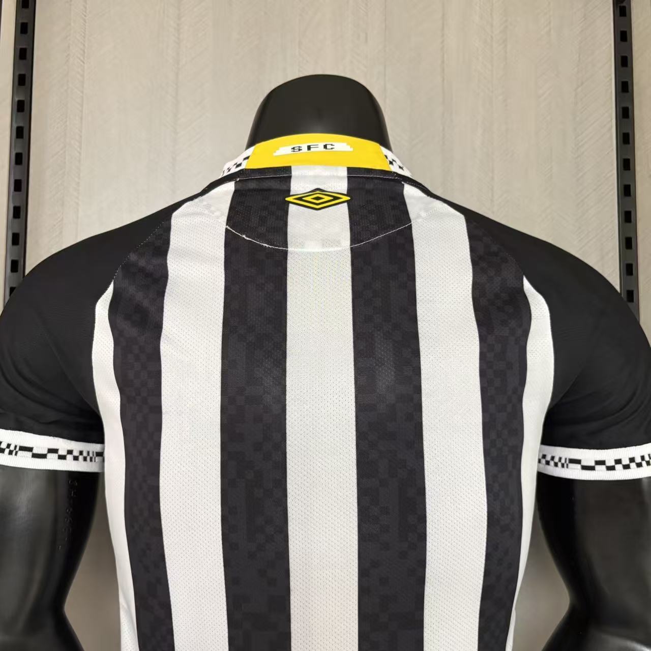 2025/26 Santos Away Jersey Player Version