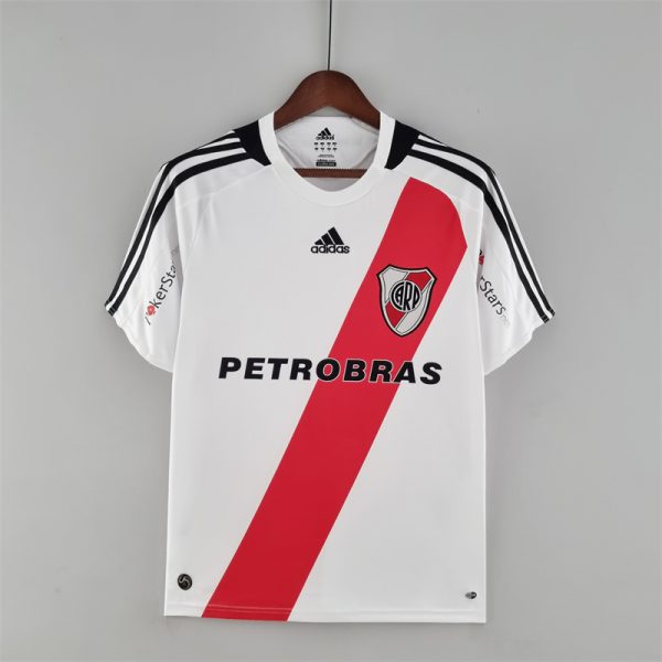 Retro River Plate 09/10 Home jersey Fan Version