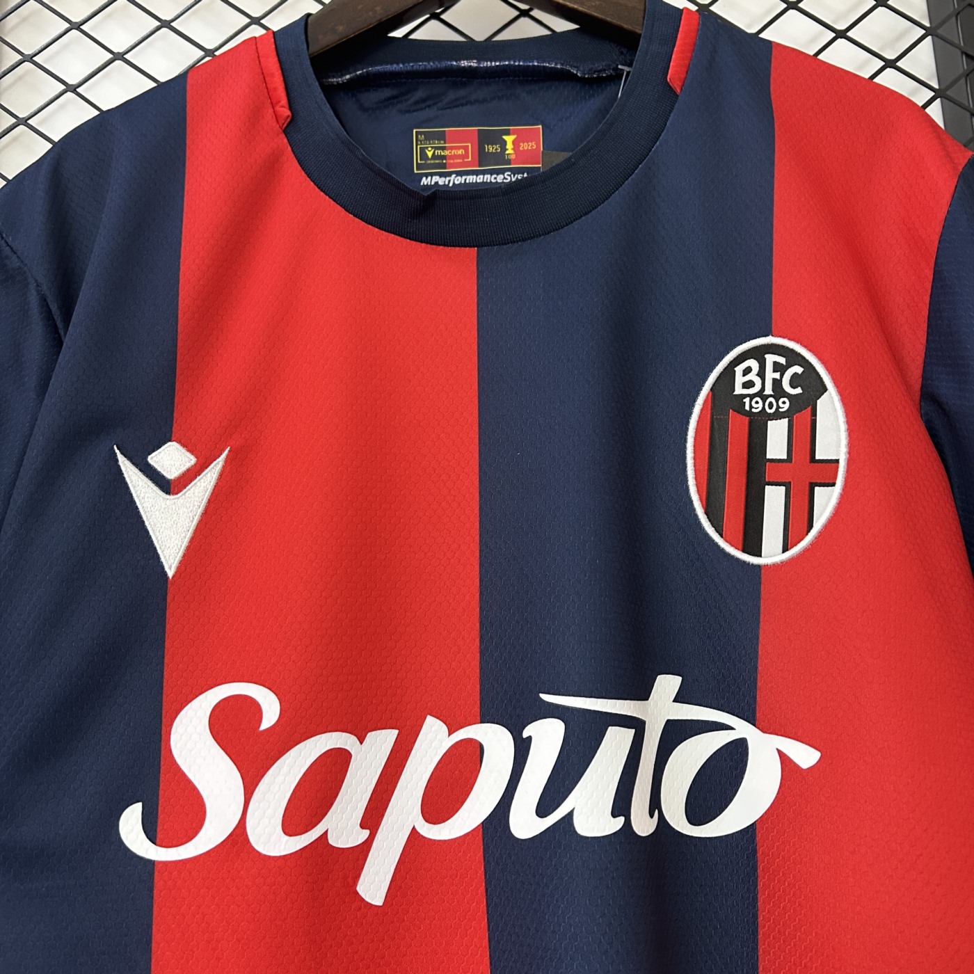 2024/25 Bologna Home Jersey Fan Version