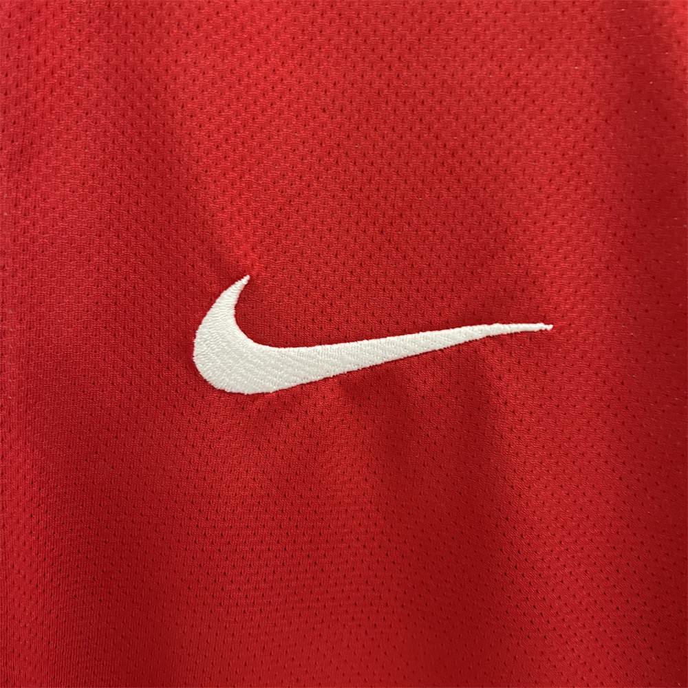 Retro Arsenal 11/12 Home 125th Anniversary jersey Fan Version