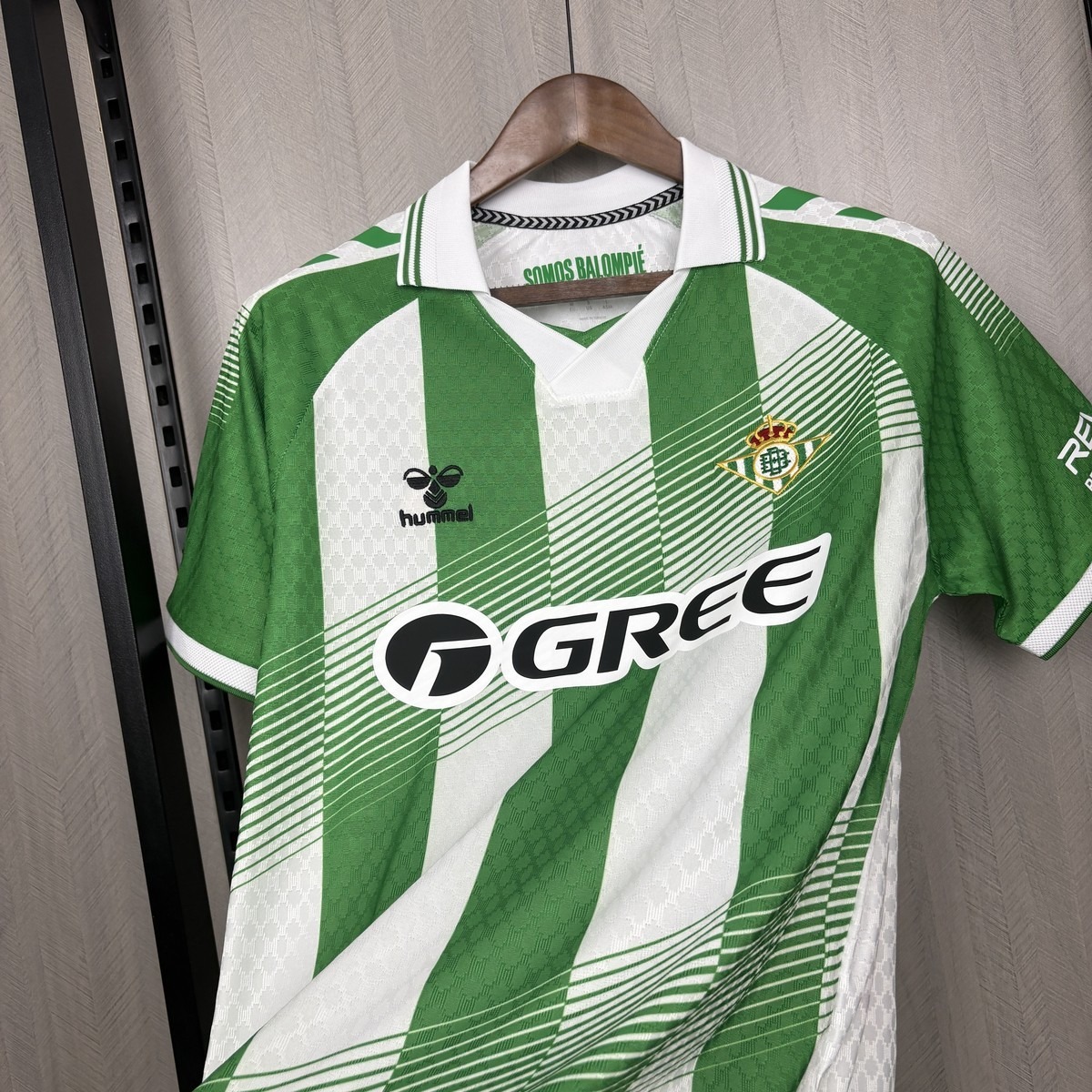 2026/27 Real Betis Home Jersey Fan version