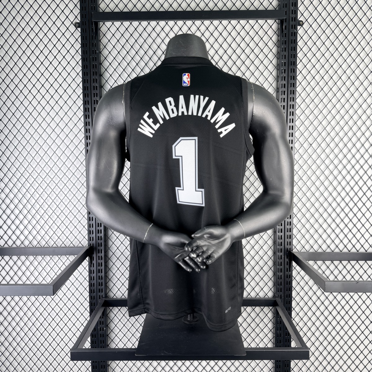 NBA San Antonio Spurs 2026 City Edition Black jersey WEMBANYAMA#1