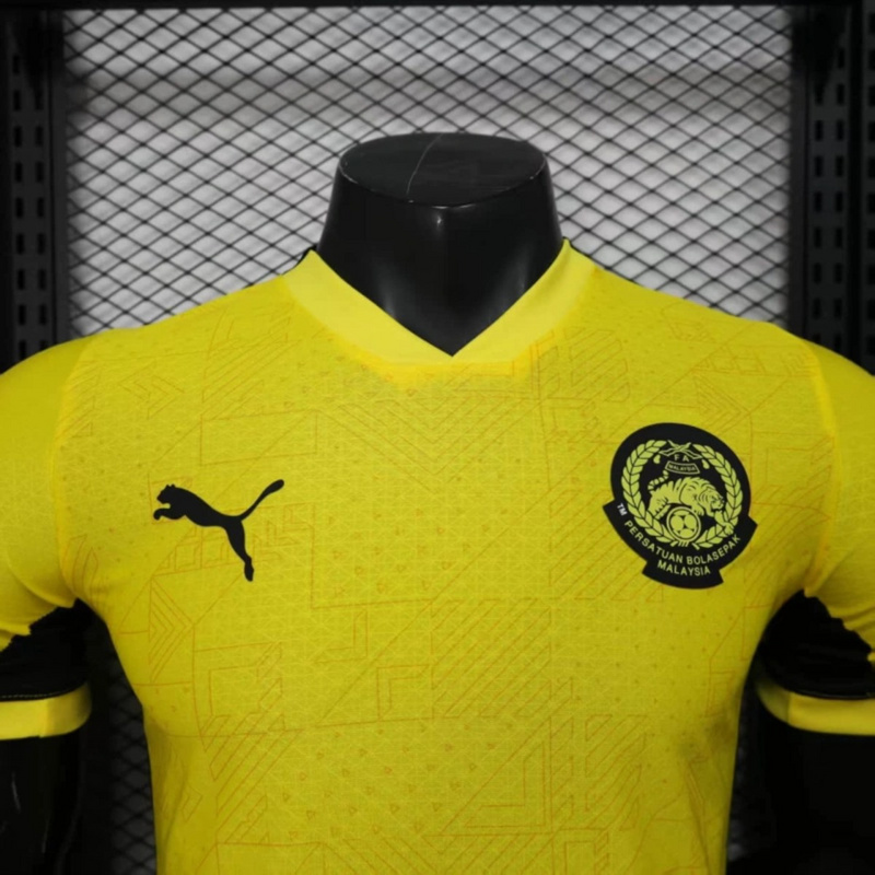 2025/26 Malaysia Home jersey Player Version