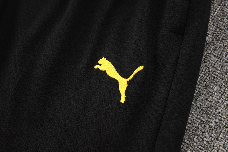 24/25 Dortmund Yellow Long-sleeved half-pull training kit Football team kit