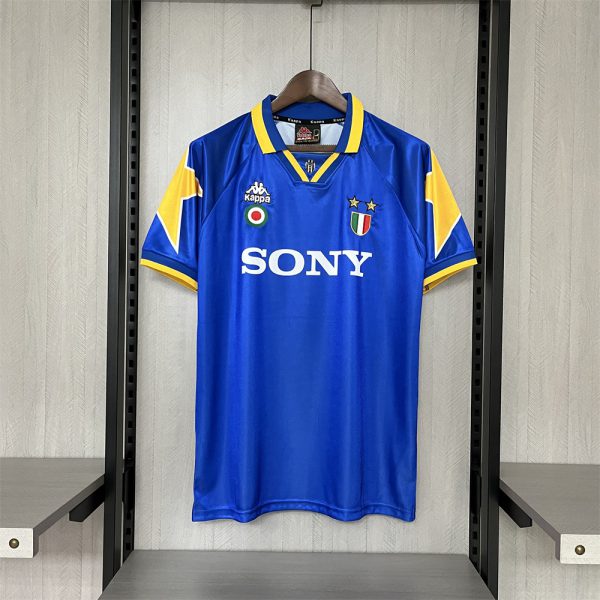 Retro Juventus 1995/96 Away  jersey Fan Version