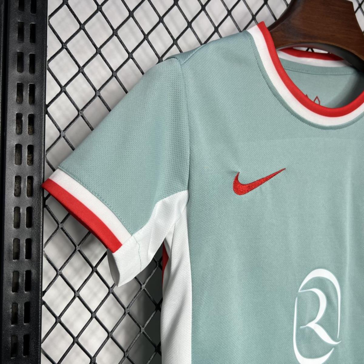 24/25 kids Atletico Madrid Away jersey Kid Kits Size 16-28