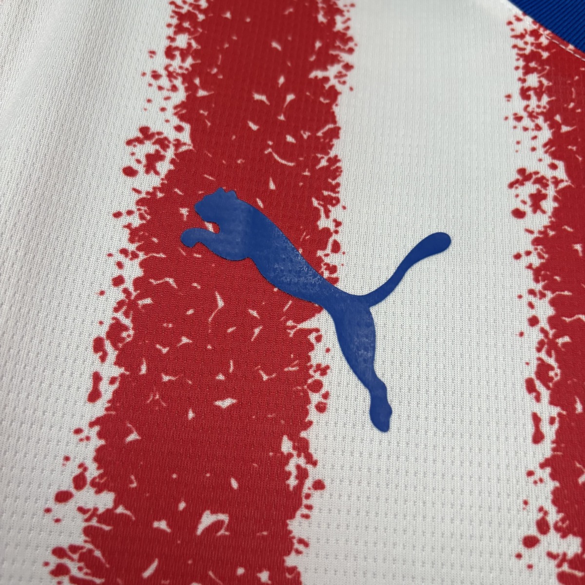 Paraguay 2026 World Cup Home Jersey Fan Version