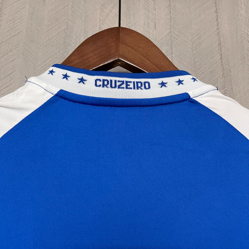 2025/26 Cruzeiro Home Women's Jersey Fan Version