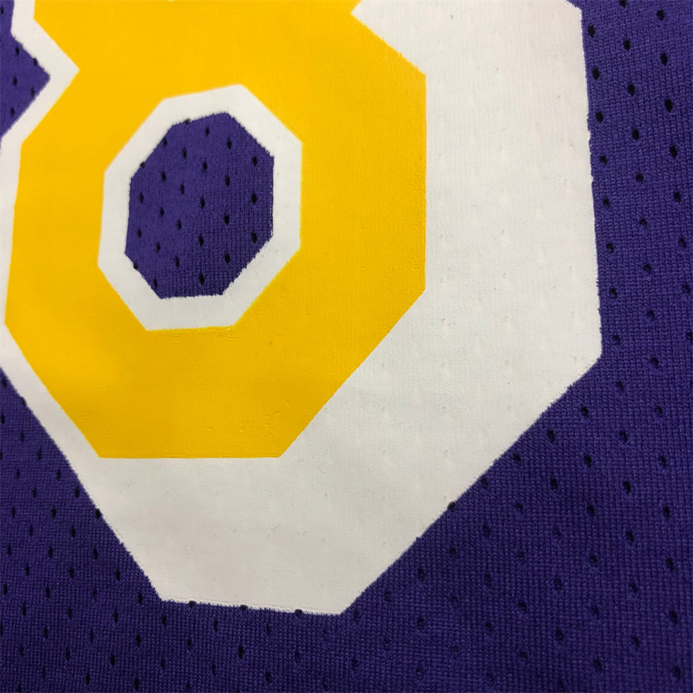 NBA Los Angeles Lakers Mitchellness Jersey Purple BRYANT#8 S-XXL