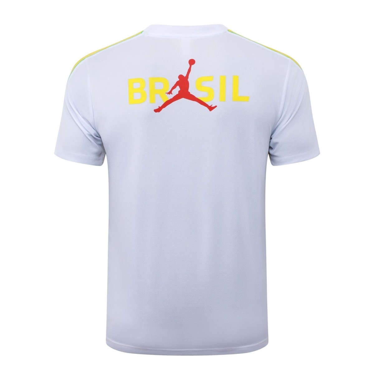 2026 Brazil White Training Set Shirt and Shorts