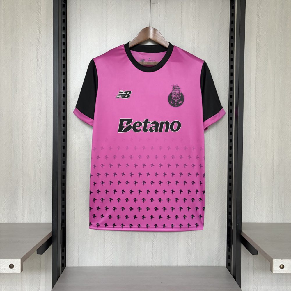 2026 FC Porto Pink Jersey Fan Version