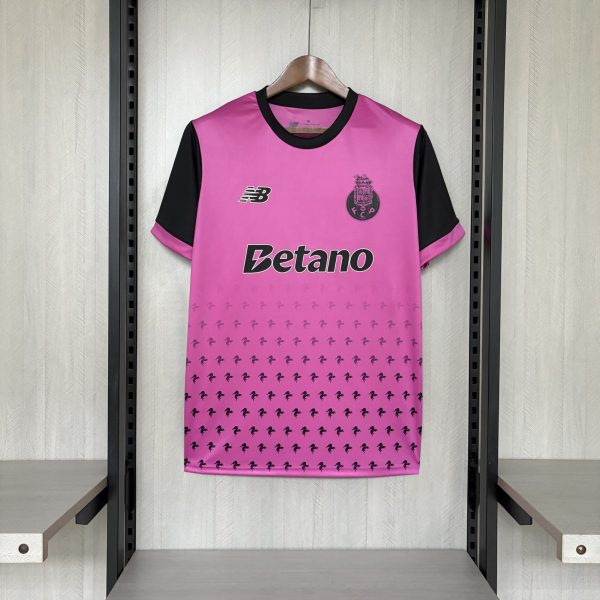 2026 FC Porto Pink Jersey Fan Version