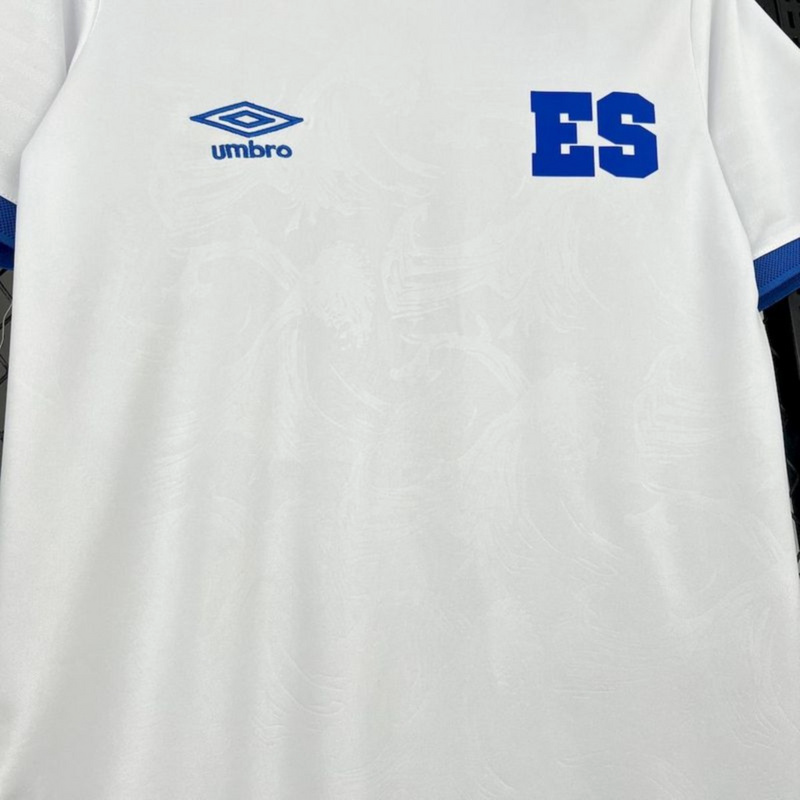 2025/26 El Salvador National Team Away Jersey Fan Version