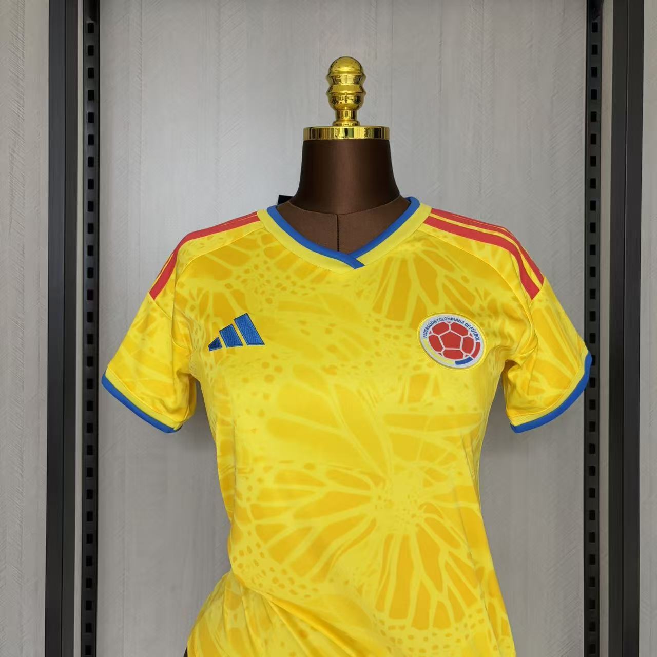 Colombia 2026 World Cup Women's  Home Jersey Fan Version
