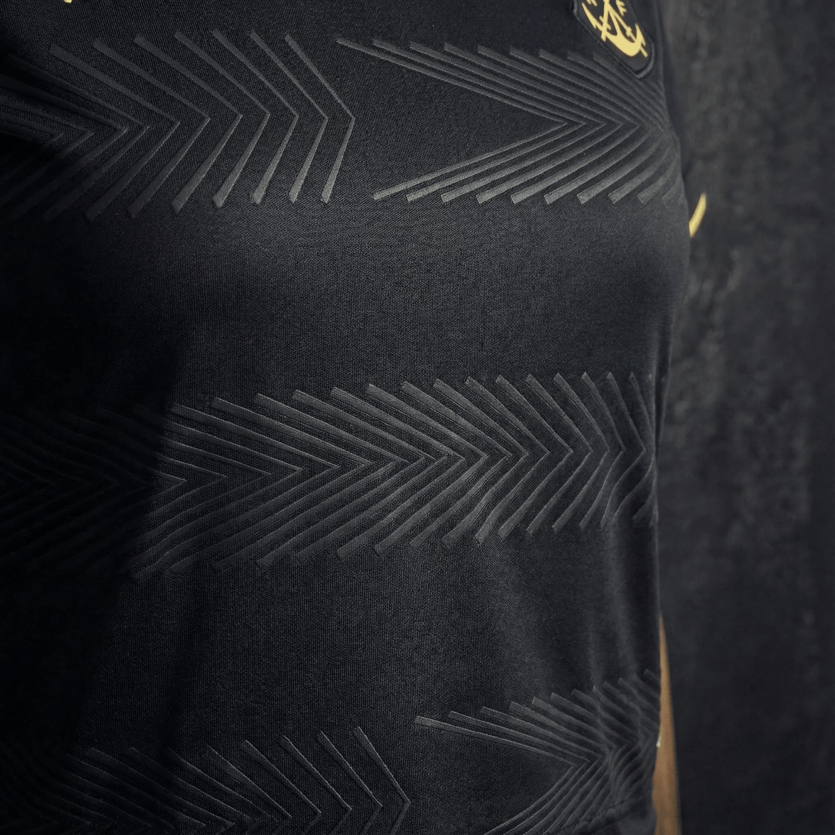 Women's Football Vest 25/26 Flamengo Special Edition Black Jersey
