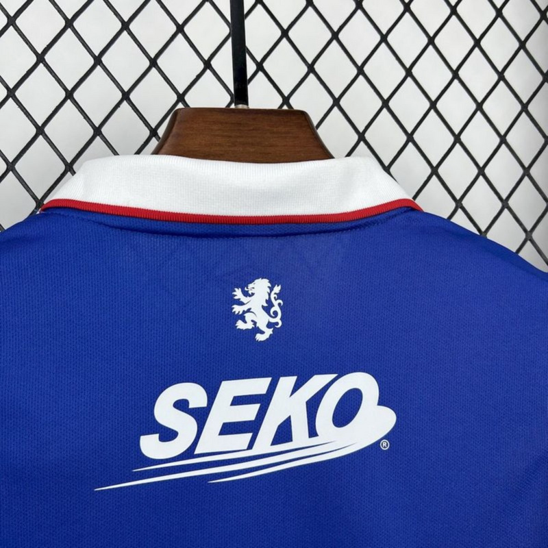 2025/26 Rangers Home jersey kids Kits size: 16-28