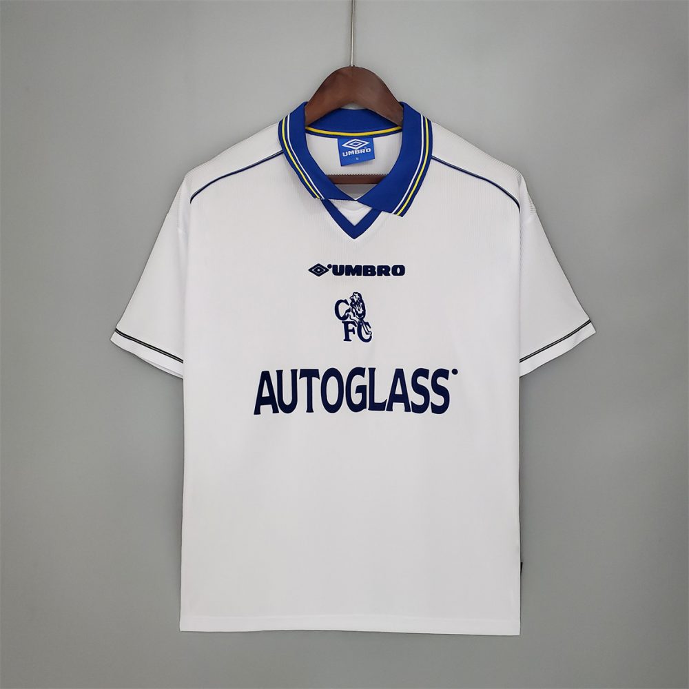Retro Chelsea 98/00 away jersey Fan Version