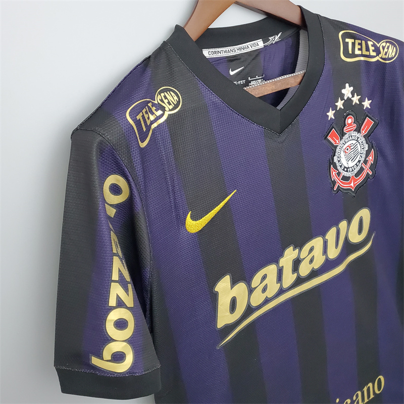 Retro 2009/10 Corinthians away jersey Fan Version