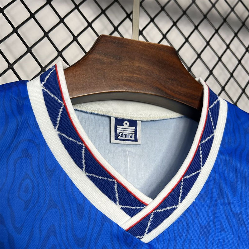 Retro Rangers 1990/92 Home jersey Fan Version
