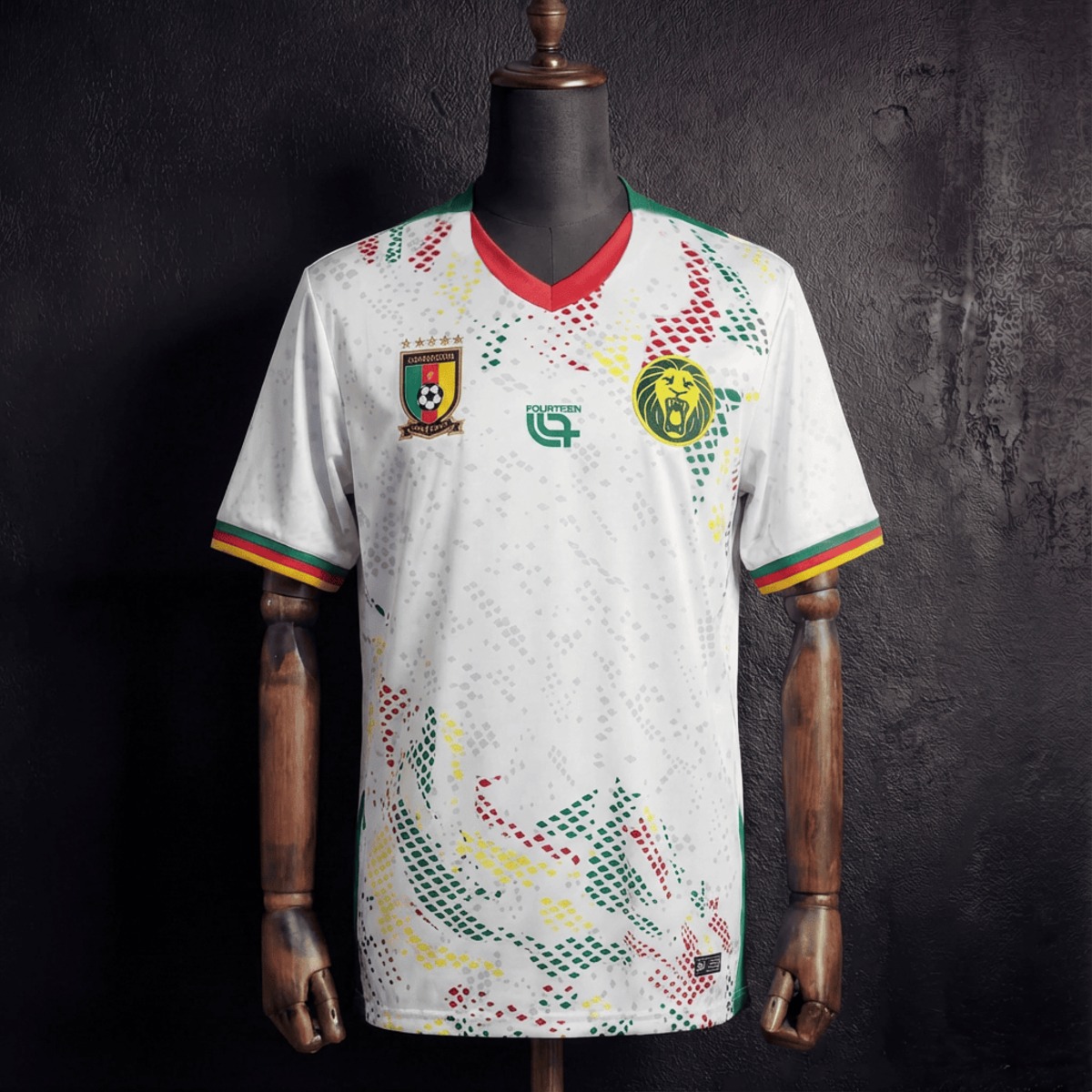2026 Cameroon Away Jersey Fan Version