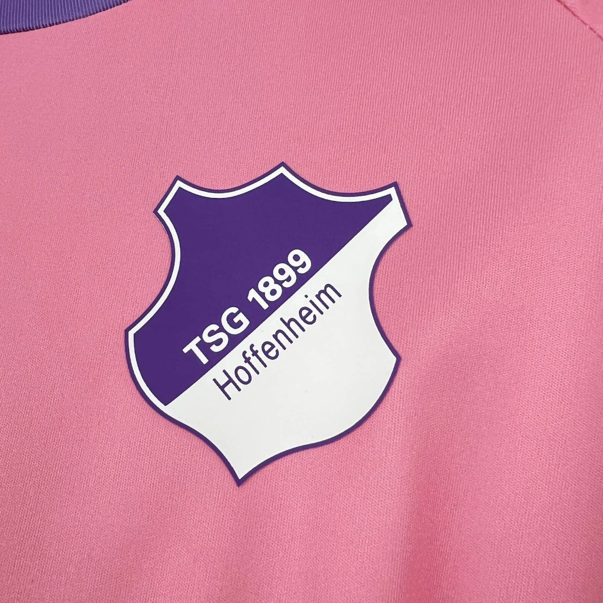 2025/26 Hoffenheim Pink October Jersey Fan Version
