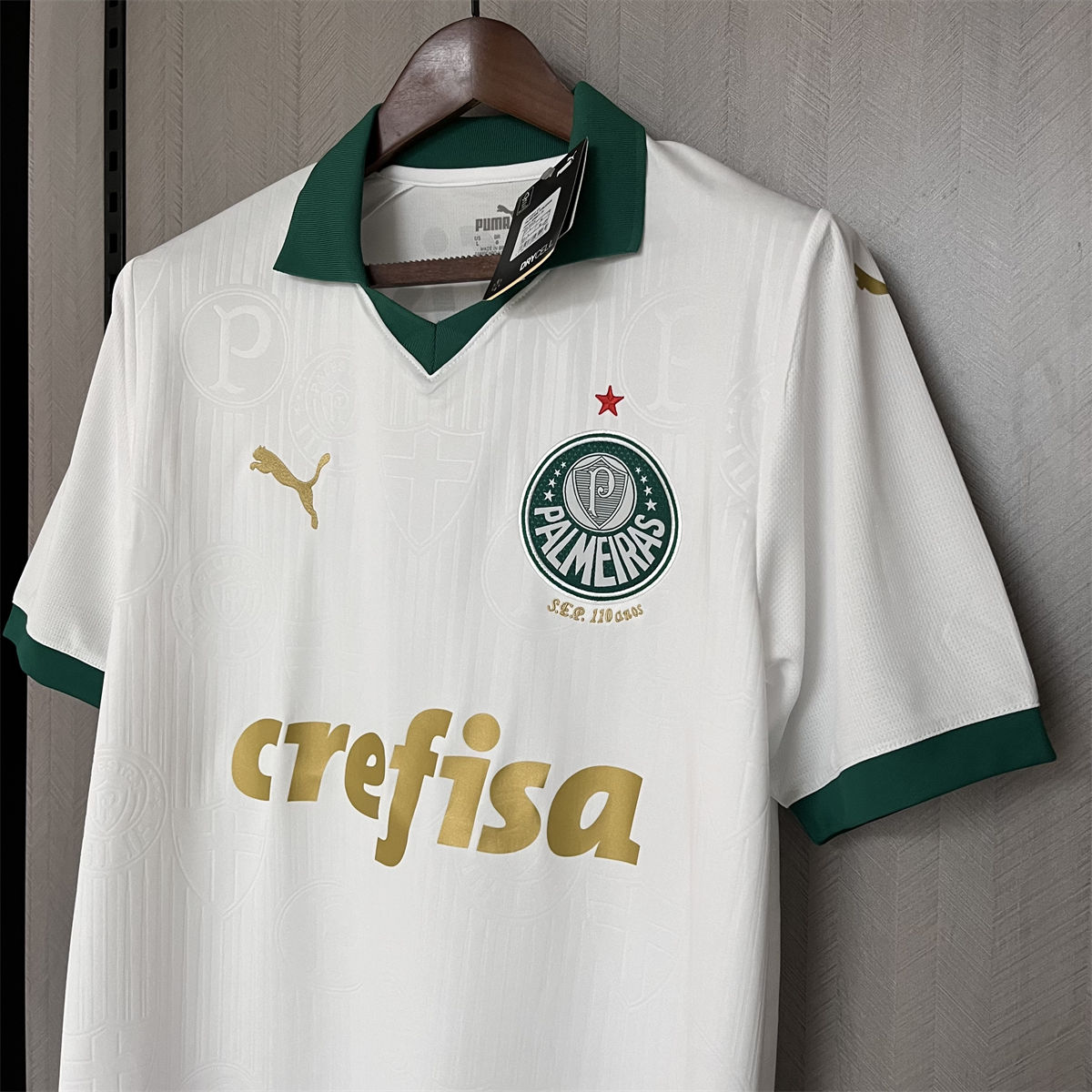 2024/25 Palmeiras Away jersey Fan Version