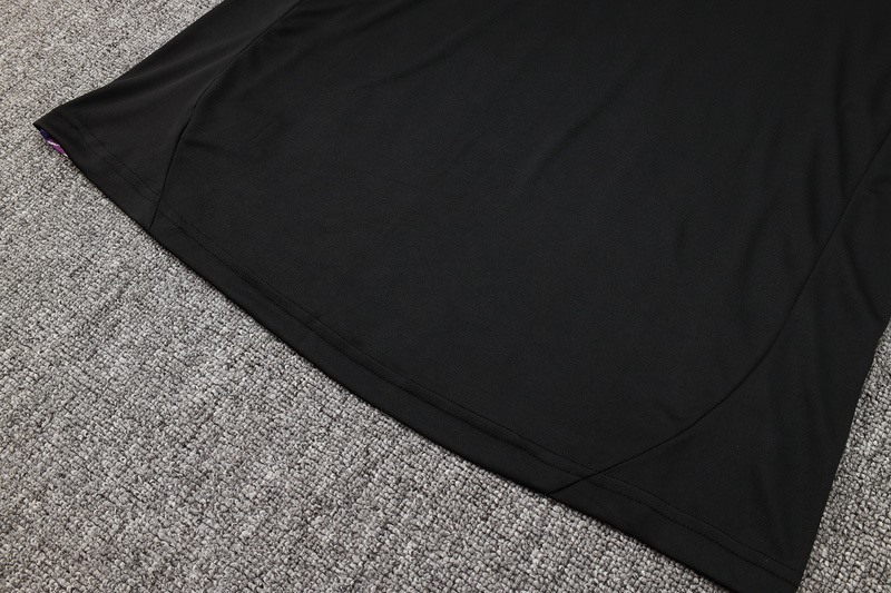 24/25 Germany Black Training Set Shirt and Shorts