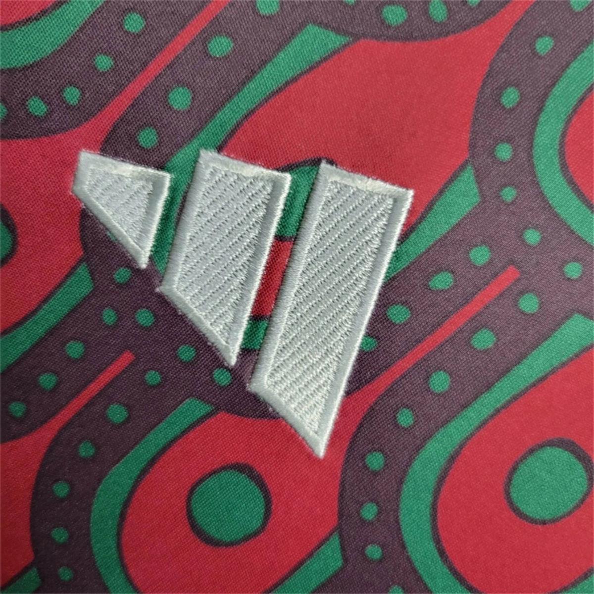24/25 Mexico Home Long Sleeve jersey Fan Version