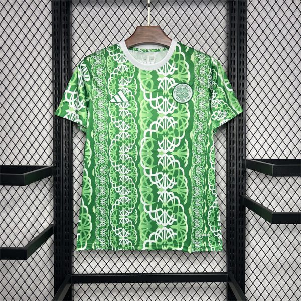 2024/25 Celtics Pre-match training Jersey Fan Version