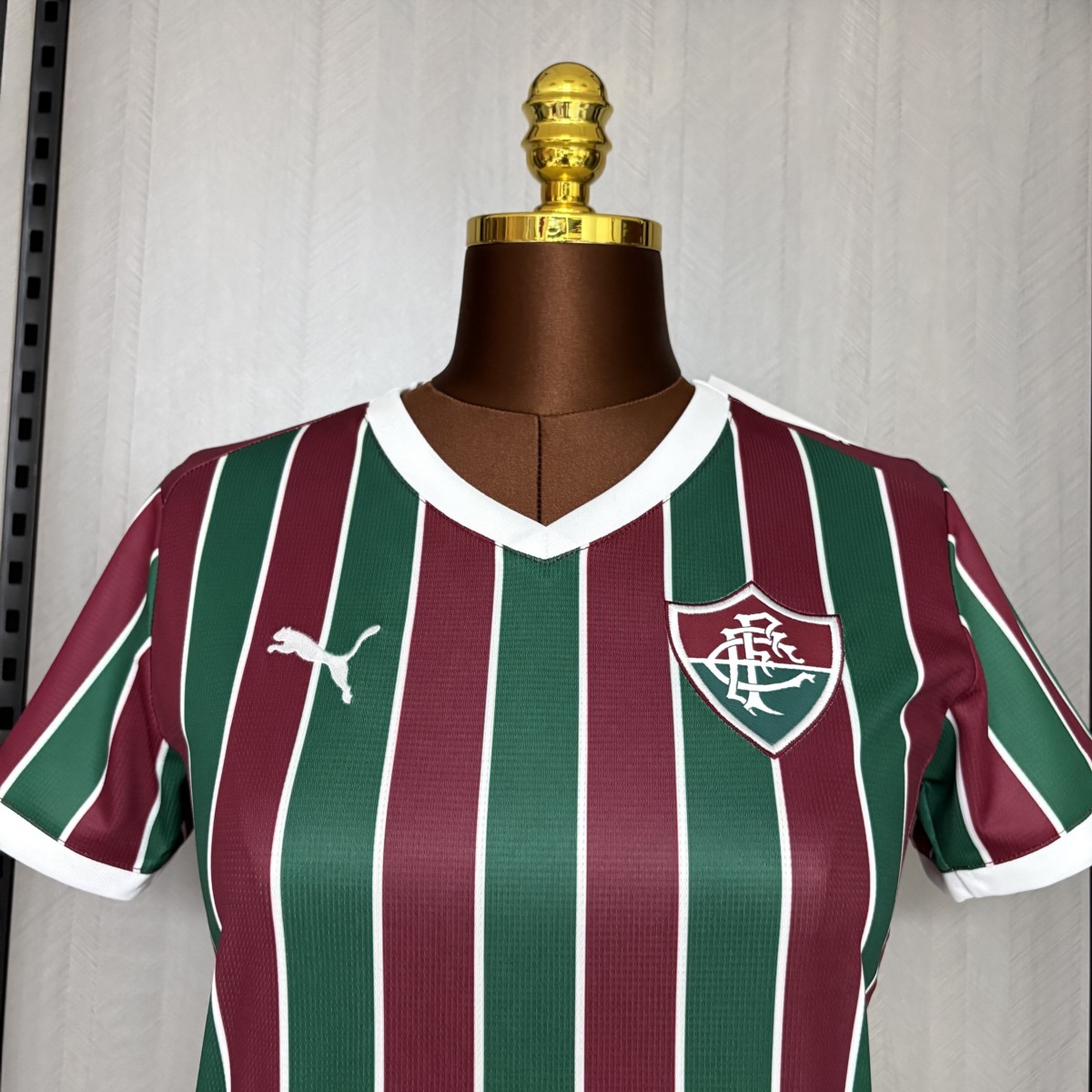 2026/27 Women's Fluminense Home Jersey