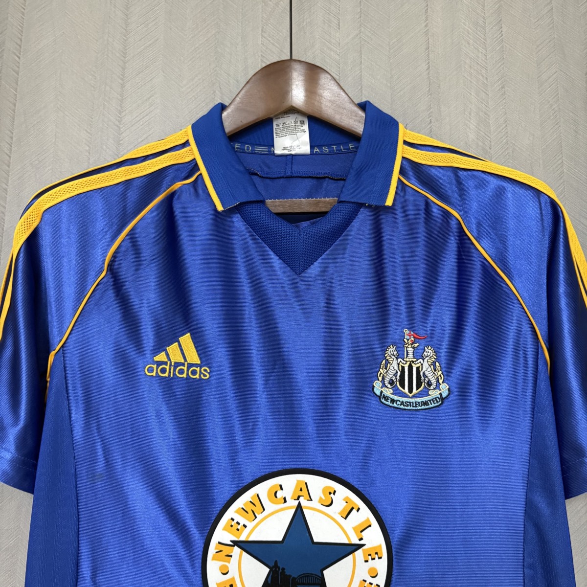 Retro Newcastle United 98/99 Away jersey Fan Version