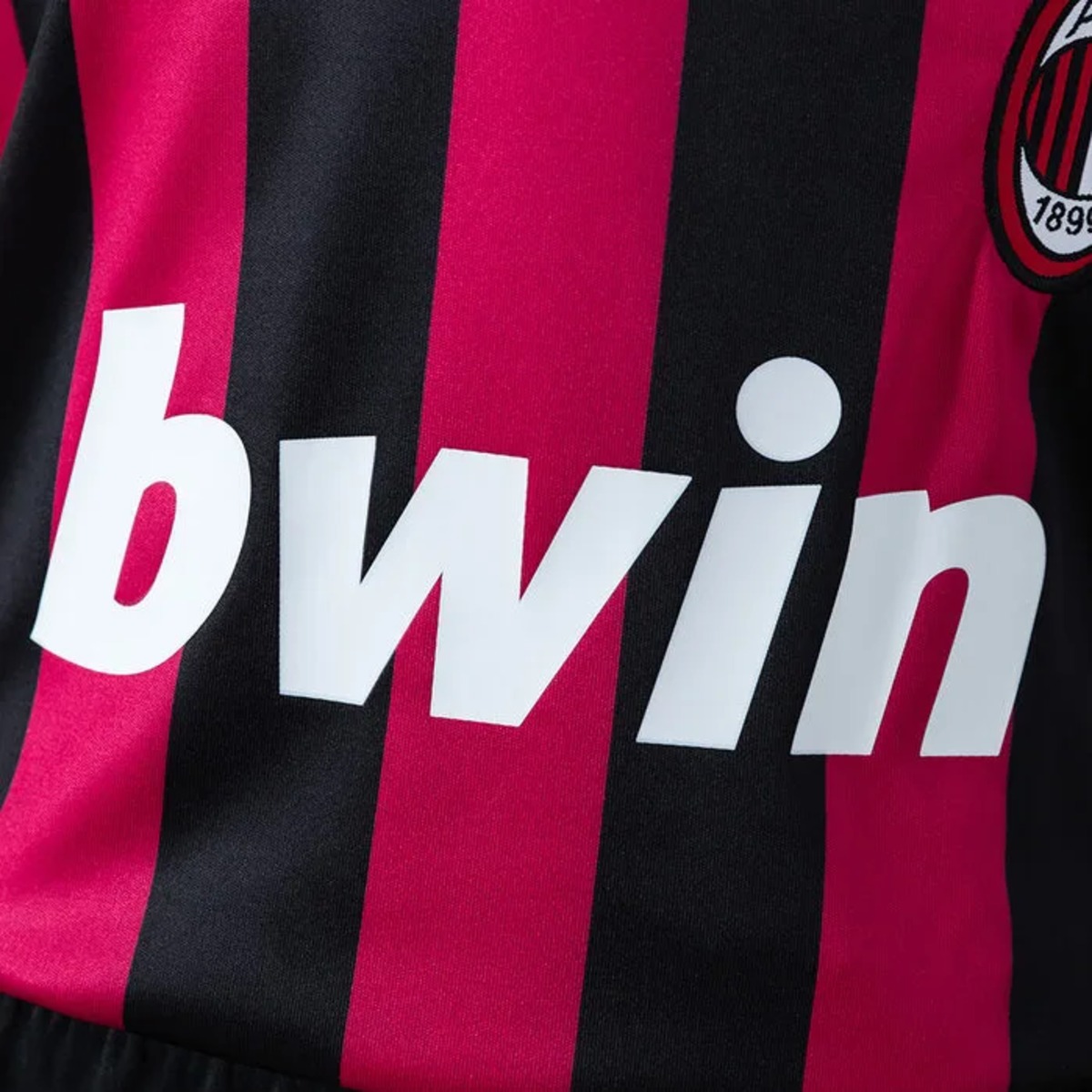 Retro AC Milan 2009/10 Home Kid Kits