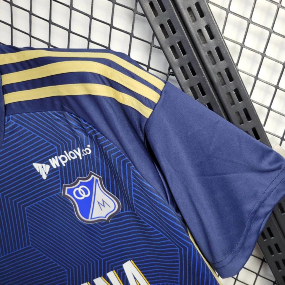 2024/25 Millonarios Home Jersey Fan Version