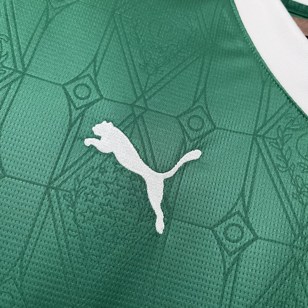 2025/26 Palmeiras Home jersey Fan Version